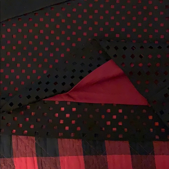 Professional black red modern neoprene skirt 18 - Picture 5 of 6